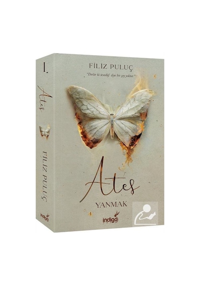 Ateş / Yanmak Ciltsiz Filiz Puluç - İndigo Kitap