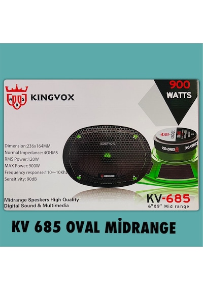 Kingvox Kv 685 Midrange