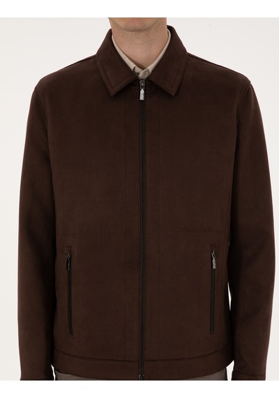 Pierre Cardin Erkek Kahverengi Deri Mont-kaban 50318152-400 Kahverengi
