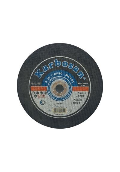 Metal Kesici Disk 230mmx3.0x22 5399