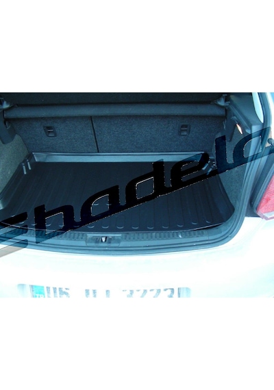 Volkswagen Polo 2012-2013 3d Kauçuk Kokusuz Üst Bagaj Havuzu