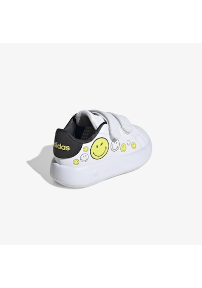 adidas Advantage Smıley Cf I Bebek Beyaz Spor Ayakkabı Ih6257 Beyaz