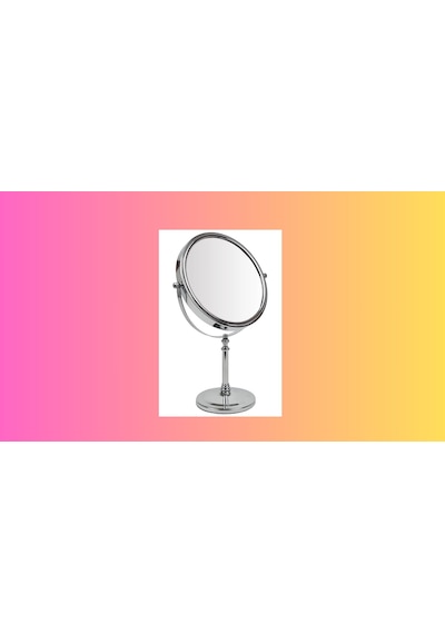 Ayaklı Makyaj Aynası 20 Cm Ayna Çapı