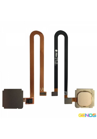 Xiaomi Redmi 5 Plus Uyumlu Parmak İzi Okuyucu Home Tuş Gold Sn806822