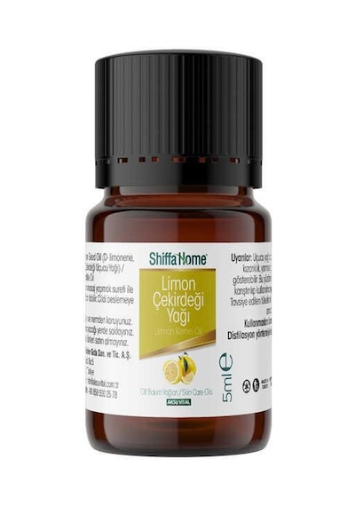 Shiffa Home Limon Çekirdeği Yağı 5 ML