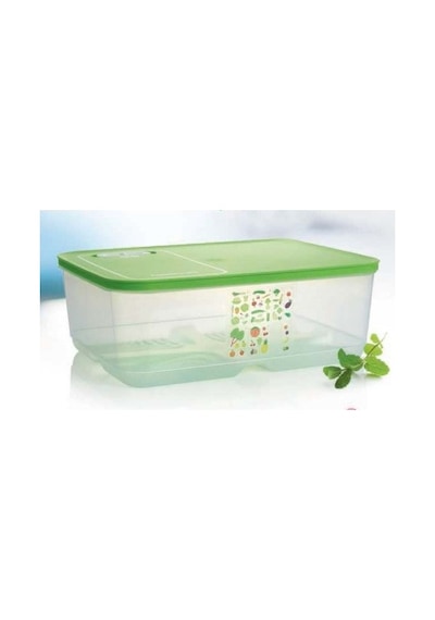 Tupperware Sera 99 Litre Yeşil Hasgül Yeşil