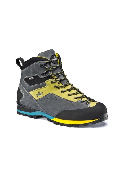 Lomer Italy Badia Iı High Mtx Suede Waterproof Vibram Süet Deri Erkek Bot Brain/celery 30033_A_05Brain/Celery Çok Renkli