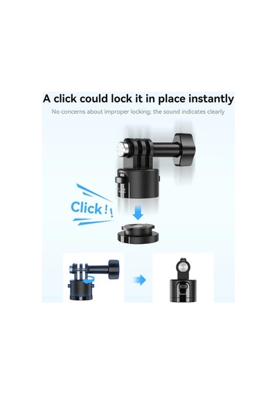 Magnetic Quick Release Adapter Set