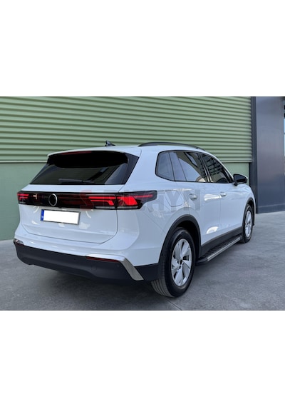 S-dizayn Vw Tiguan Krom Arka Tampon Difüzör Çıtası Oem Still 2 Prç. 2024 Üzeri A+ Kalite