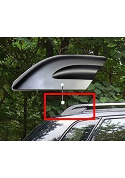 Hyundai Tucson Tavan Ray Kapağı Arka