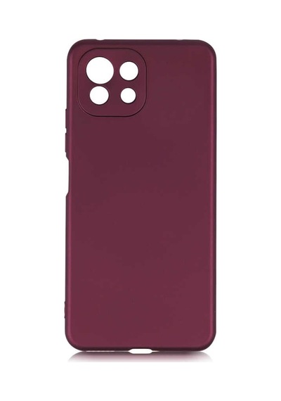 Xiaomi Mi 11 Lite Kılıf Soft Mat Premier Case
