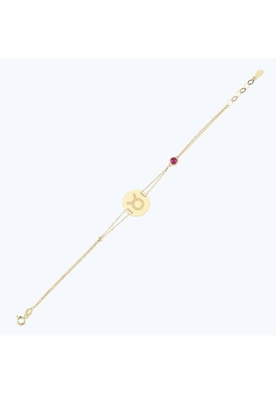 Altınbaş Altınbaş Burç Boğa Bileklik Boga02-24754 Renkli