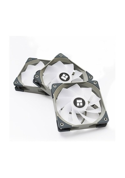 Thermalright Tl-c12r-l Rgb 120mm Siyah 3 Lü Kasa Fanı