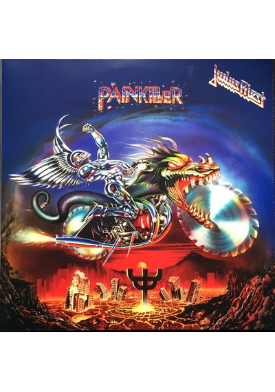 Judas Priest - Painkiller , Lp Heavy Metal