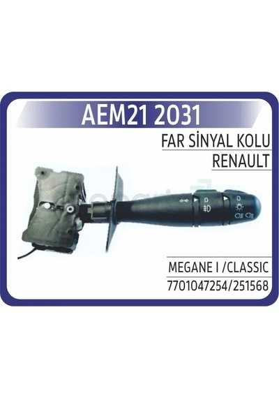Far Sinyal Kolu Renault Megane 1 1996 Kangoo 1997