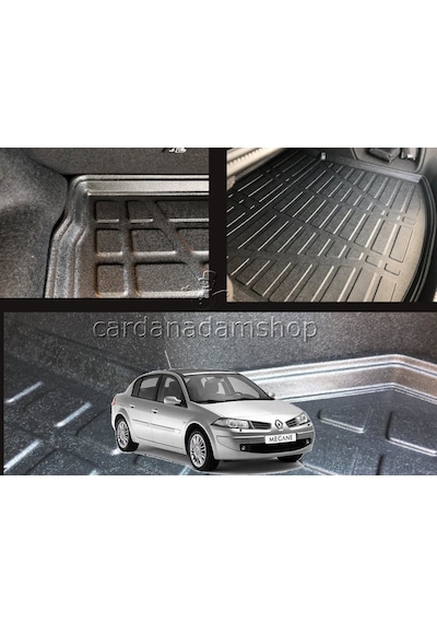 Renault Megane 2 Sedan 2004-2009 Tam Uyumlu Kalın Malzeme