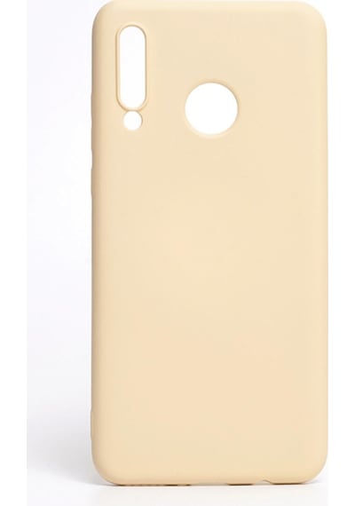 Huawei P30 Kılıf Ince Esnek Soft Premium Silikon Kapak