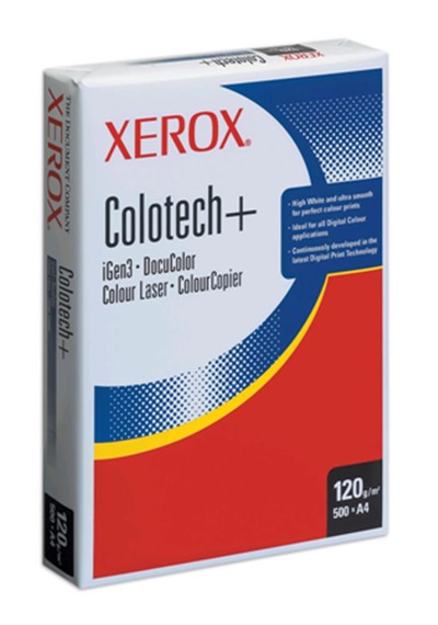 Xerox A4 Colotech Fotokopi Kağıdı 120gr/500 Lü 1 Paket