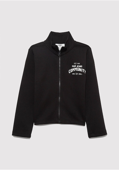 Mavi Sunset Boulevard Siyah Kız Çocuk Sweatshirt M7s10129-900 Siyah