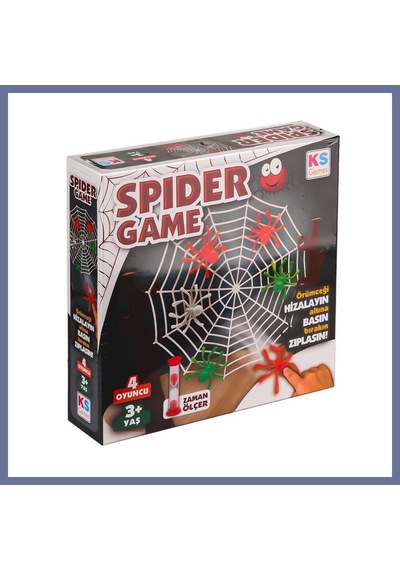 Bezos 25131 Spider Game Tr-eng -ks Games Dlra