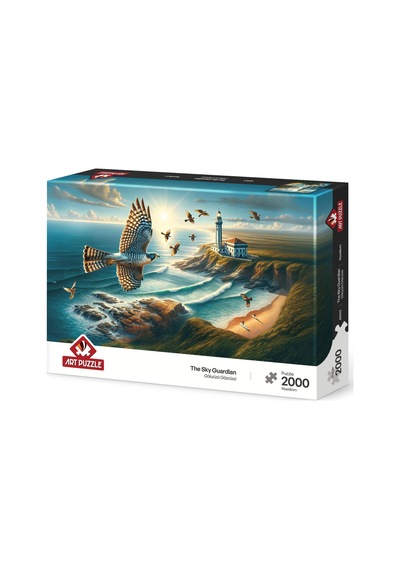 Art Puzzle Gökyüzü Gözcüsü 2000 Parça Puzzle