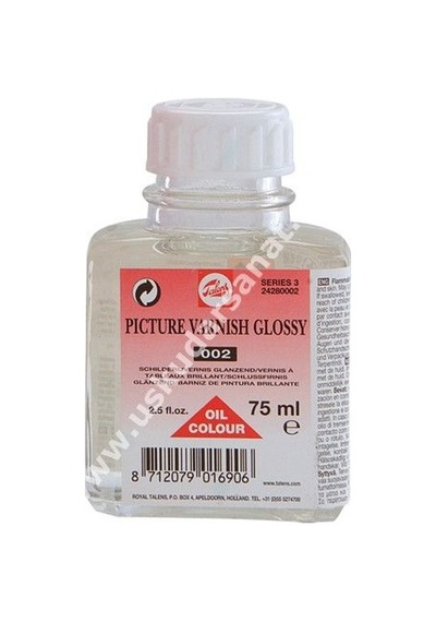 Talens Picture Varnish Glossy Parlak Vernik 002 75ml