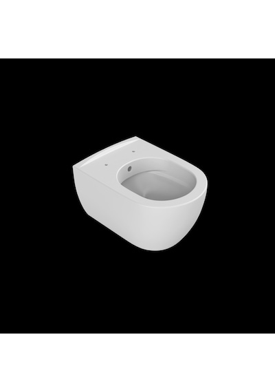 Turkuaz City Rimless Kanalsız Asma Klozet ve Gala Slim Pp Kapak