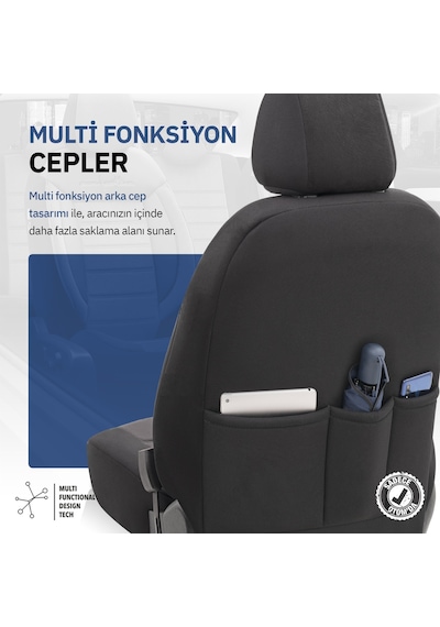 Otom Comfortline Design Premium Oto Koltuk Kılıfı - 550066790