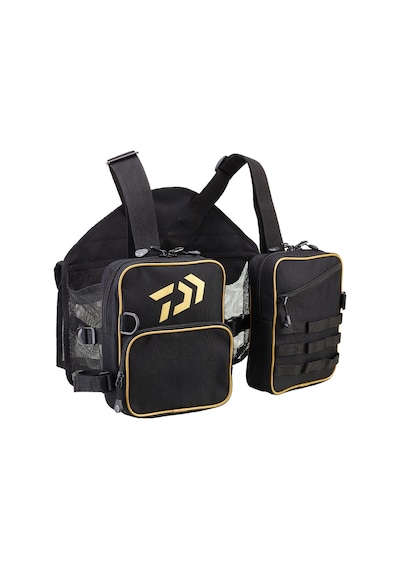 Daiwa Wading Black Gold Balıkçı Yeleği Gwbg Çok Renkli