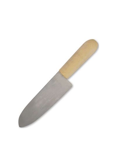 Pirge Baklava Bıçağı - Karbon Çeliği 16 CM - 61069 Kahverengi