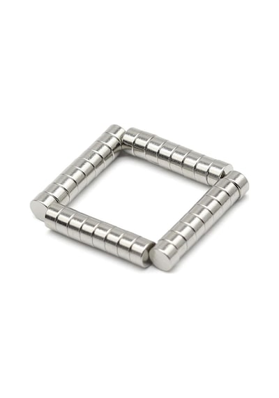 10 Adet - Yuvarlak Neodyum Mıknatıs, Çap: 5x3 Mm, Güçlü Magnet, N35 Kalite