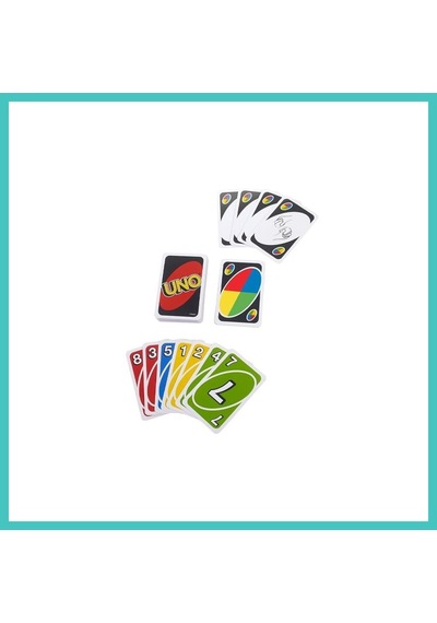 Mattel W2087 Uno Kartlar 1 Adet Nyjoybz