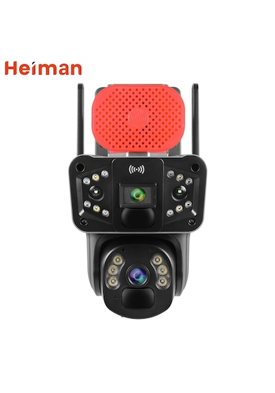 Heiman Hm-854 Sim Kartlı 4G 2 Kameralı Solar Panelli Kamera