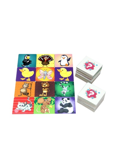 Memory Game Hayvanlar Hafıza Oyunu