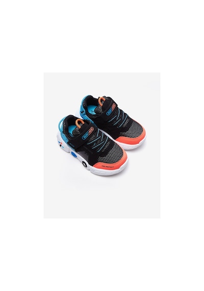 Skechers Lil Gametronix Küçük Erkek Çocuk Siyah Spor Ayakkabı 402262N Bkmt