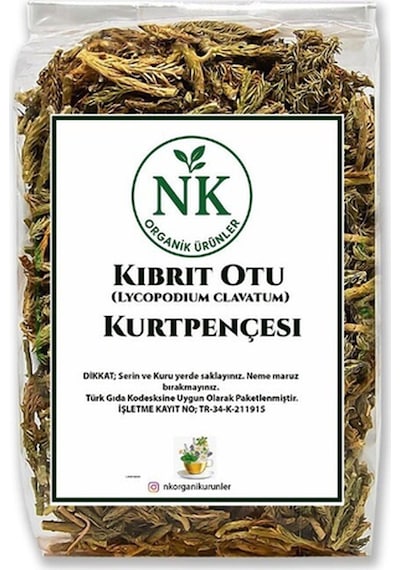 Kibrit Otu Kurt Pençesi 250gr