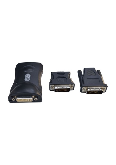 Usb 2.0 To Dvı 24+5 - Hdmi -vga Çevirici Converter Adaptör