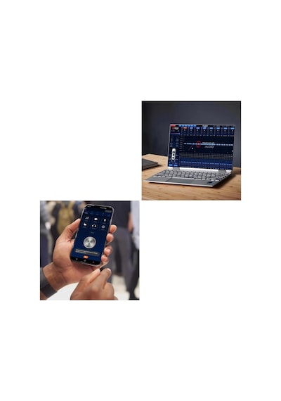 Reiss Audıo Rs-4dsp8 8 Kanal İşlemci + 4 Kanal 4x60w Amfi Bluetooth Uzaktan Kumanda