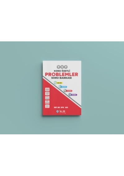 Alze Yayınları Tyt Matematik Konu Özetli Problemler Soru Bankası