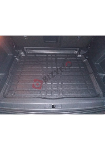 Peugeot 3008 2016 ve Sonrası Alt Paspas ve Bagaj Havuzu Seti Siyah