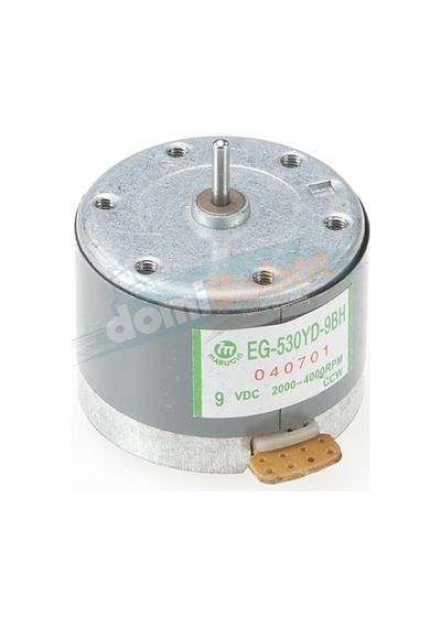 9v Dc Motor 4pin Devir Ayarlı 2000-4000rpm