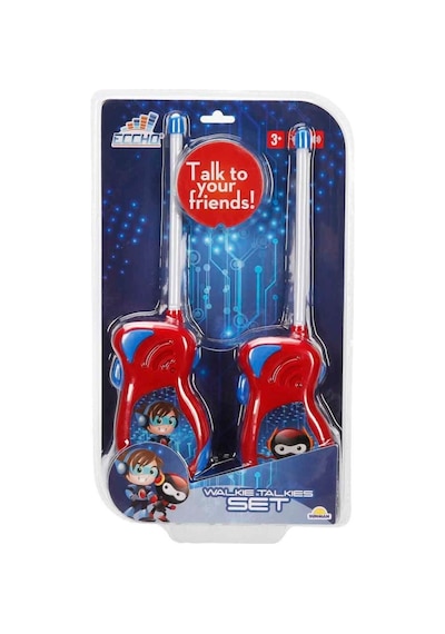 6057 Telsiz Süper Kahraman Temalı 9v Krtl Standart