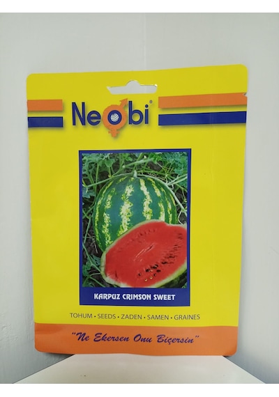 Neobi Crimson Karpuz Tohumu 10 Gr 1 Adet