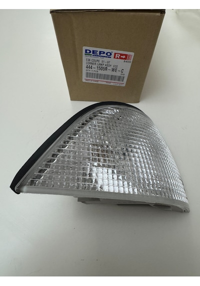 Bmw E36 Coupe Sinyal Lambası Ön Sağ Beyaz 82199403094 Depo Marka