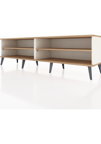 Hyperion Tv Ünitesi 2 Raflı 176x44x51 Aytaşı-çam/çam Atlas Çam/atlas Çam Hyperion Tv Ünitesi 2 Raflı 176x44x51 Aytaşı-çam/çam Atlas Çam/atlas Çam