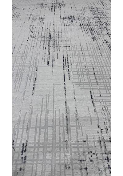 Safyün Halı Kadife Kf459 Gri 200 X 290 Renkli