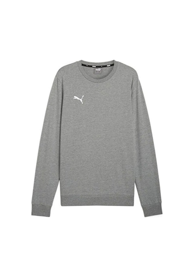Puma Teamgoal Casuals Crew Neck Erkek Futbol Sweatshirts 65859233 Gri Gri