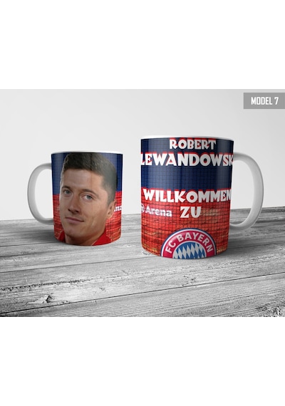 Bayern Munich Lewandowski Müller Coutinho Kupa Bardak Modelleri