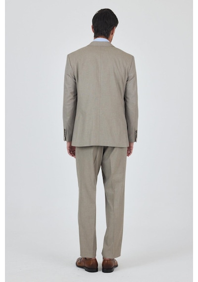 İmza Koyu Bej Mono Yaka Astarlı Çift Yırtmaç Esnek 4 Drop Comfort Fit Classic Takım Elbise 1001250160 Koyu Bej İmza Koyu Bej Mono Yaka Astarlı Çift Yırtmaç Esnek 4 Drop Comfort Fit Classic Takım Elbise 1001250160 Koyu Bej