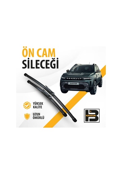 Dacia Duster 3.nesil Ön Cam Sileceği-bm2610